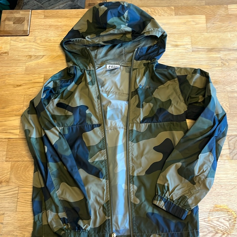 Boys Columbia windbreaker